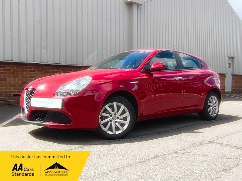 Alfa Romeo Giulietta Tb Red