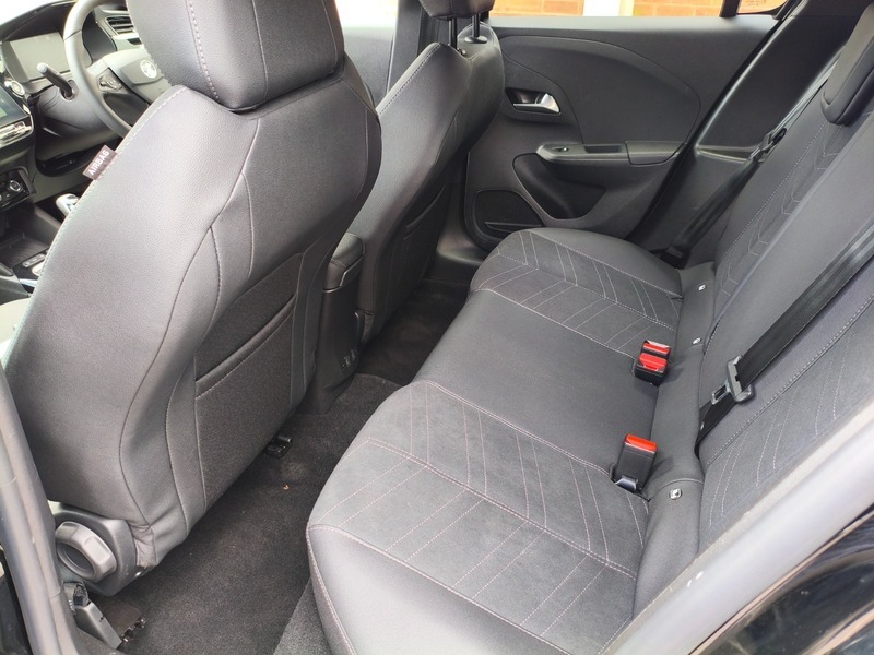 Vauxhall Corsa 1.2 Design 2025 Black #29