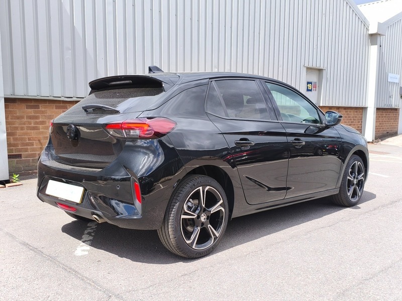 Vauxhall Corsa 1.2 Design 2025 Black #9