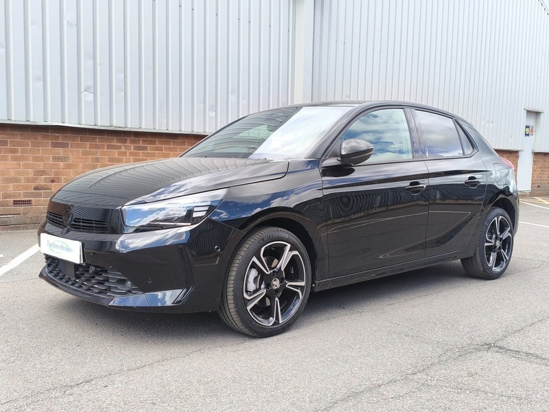 Vauxhall Corsa 1.2 Design 2025 Black #8