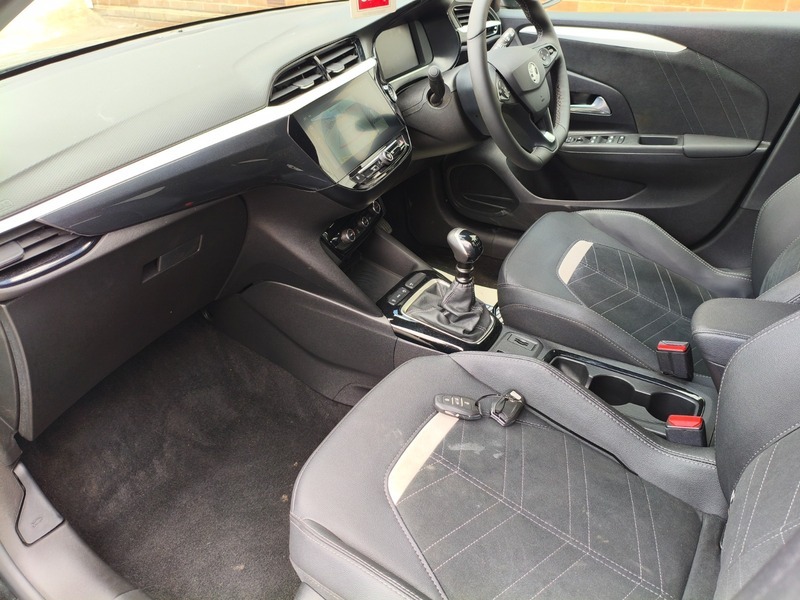 Vauxhall Corsa 1.2 Design 2025 Black #25