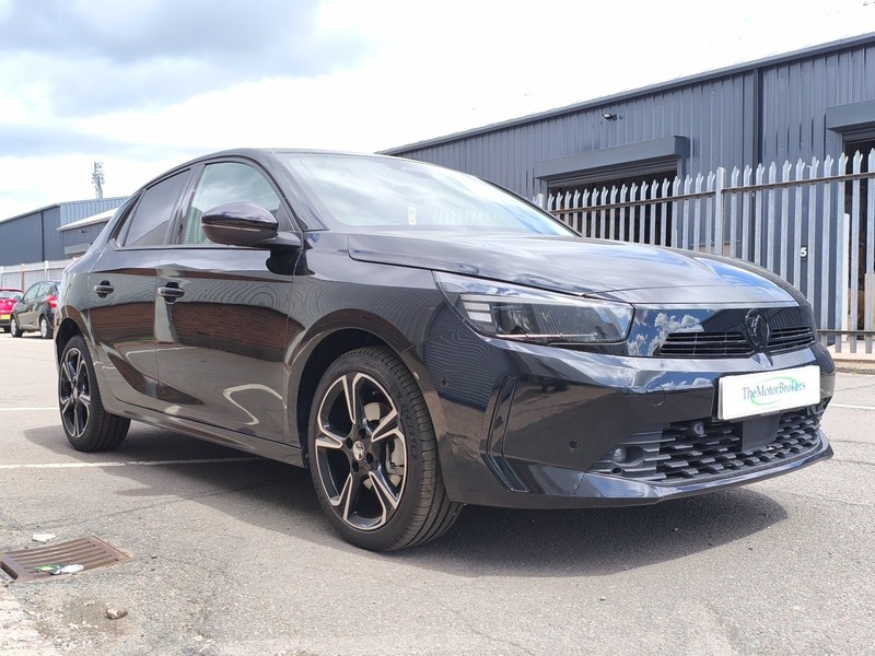 Vauxhall Corsa 1.2 Design 2025 Black #4