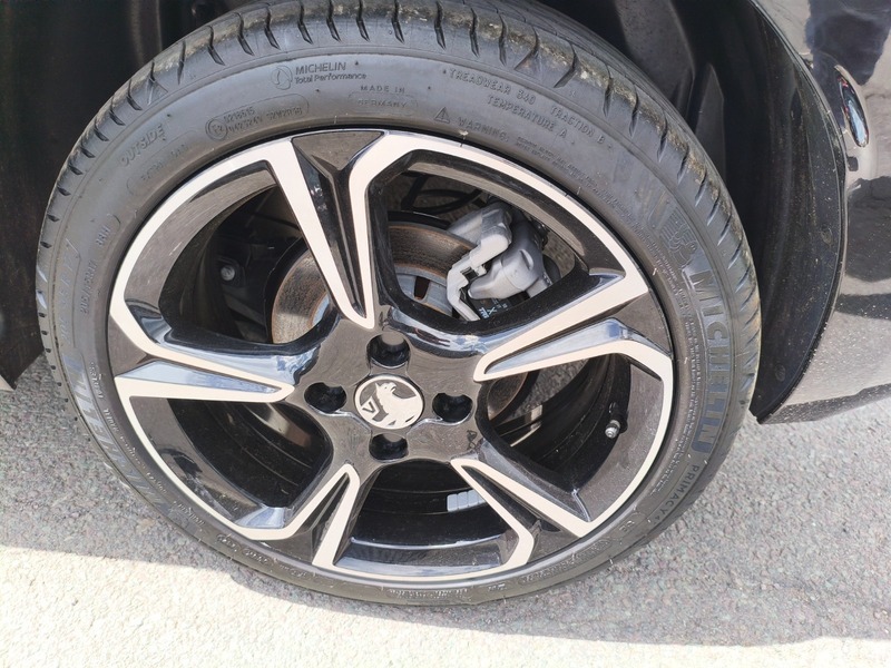 Vauxhall Corsa 1.2 Design 2025 Black #35