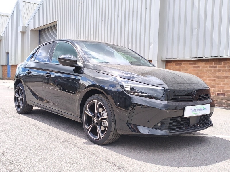 Vauxhall Corsa 1.2 Design 2025 Black #12