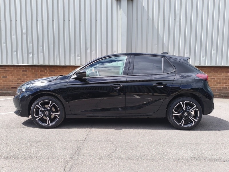 Vauxhall Corsa 1.2 Design 2025 Black #2