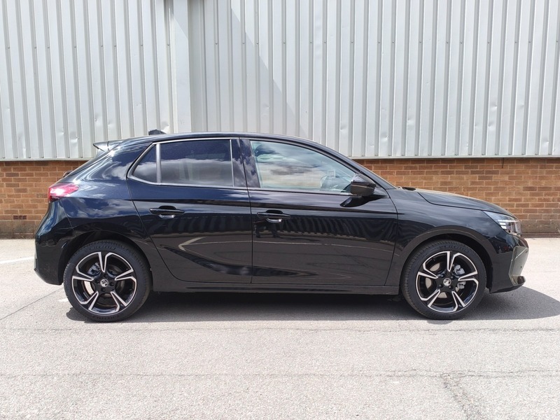 Vauxhall Corsa 1.2 Design 2025 Black #3