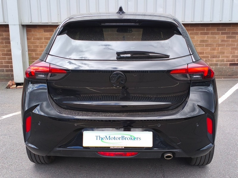 Vauxhall Corsa 1.2 Design 2025 Black #11
