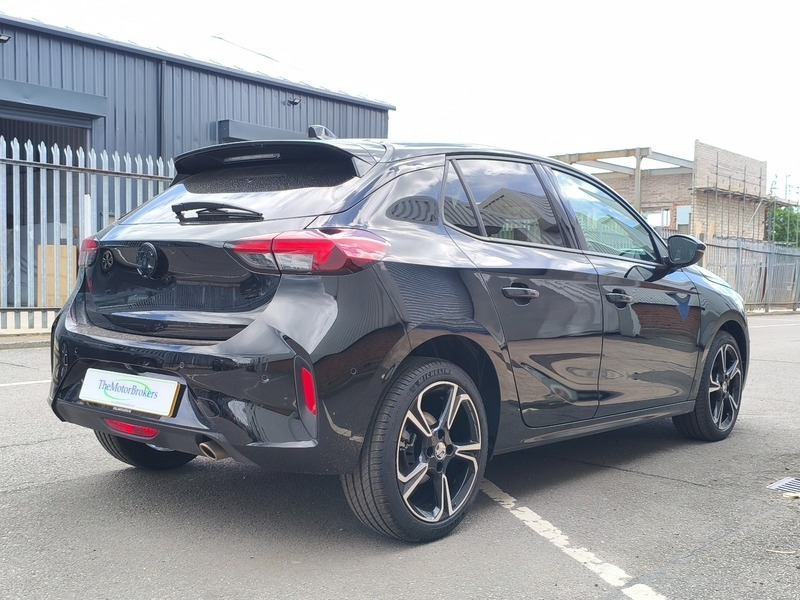 Vauxhall Corsa 1.2 Design 2025 Black #5