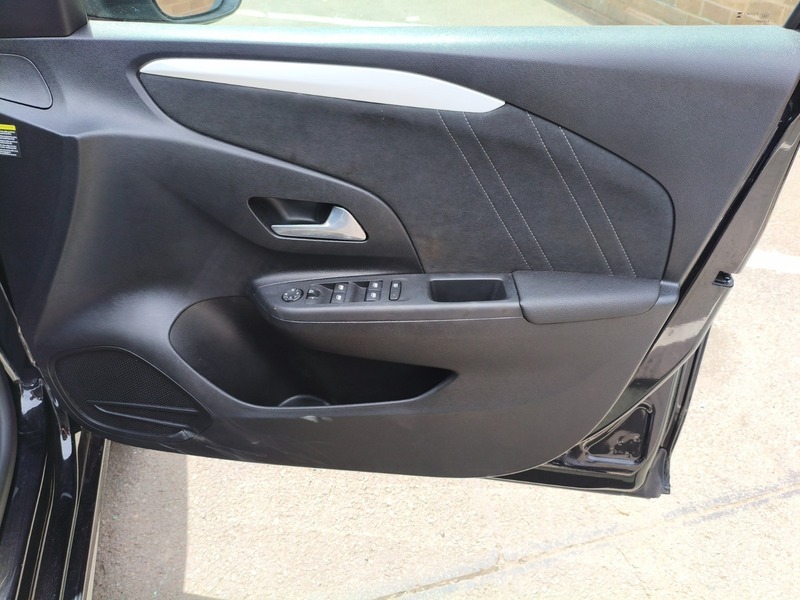 Vauxhall Corsa 1.2 Design 2025 Black #31