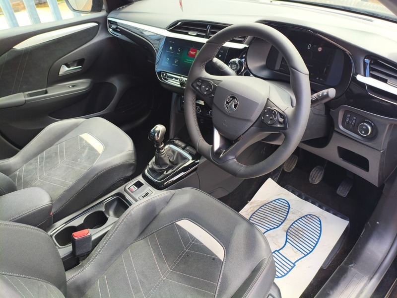 Vauxhall Corsa 1.2 Design 2025 Black #14