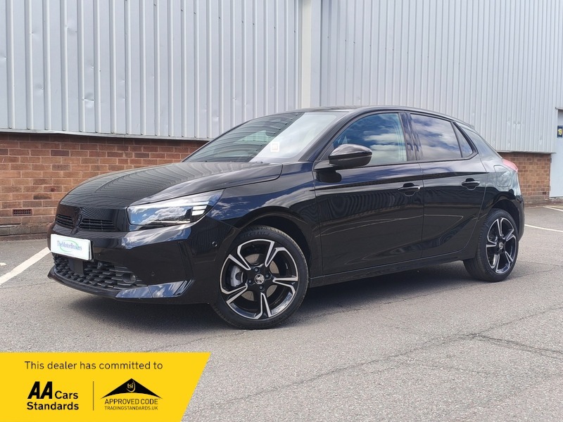 Vauxhall Corsa 1.2 Design 2025 Black #1