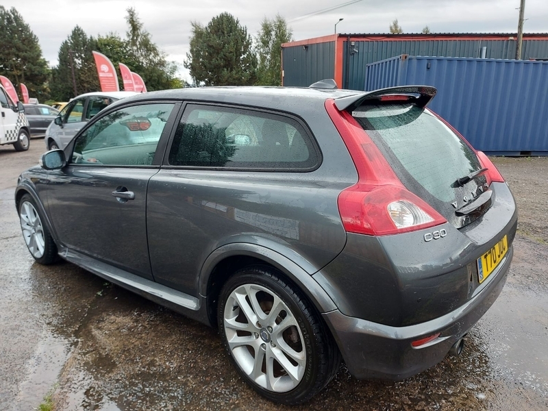 Volvo C30 Se Sport Grey #4