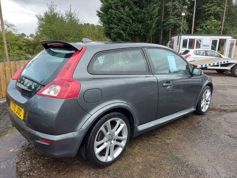 Volvo C30 Se Sport Grey #3