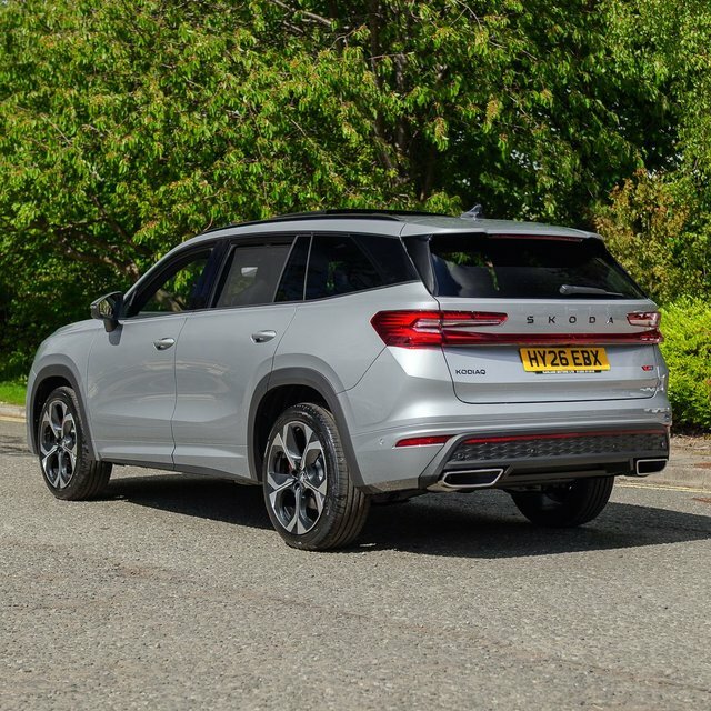 Skoda Kodiaq 2.0 Tsi Vrs Suv Dsg 4Wd Euro 6 S S 7 HY26EBX Silver #2