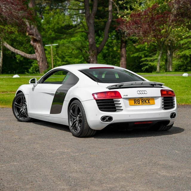 Audi R8 4.2 Fsi V8 Coupe Quattro Euro 4 White #2