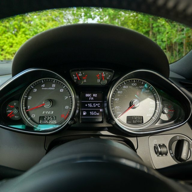 Audi R8 4.2 Fsi V8 Quattro Euro 4 Blue #14