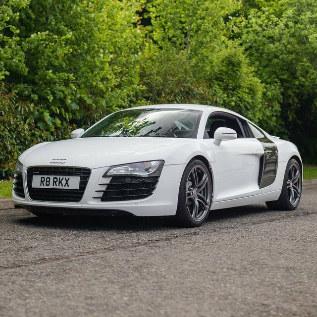 Audi R8 4.2 Fsi V8 Quattro Euro 4 Blue #34