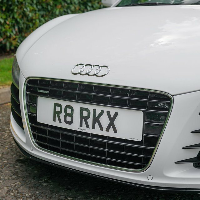 Audi R8 4.2 Fsi V8 Coupe Quattro Euro 4 White #3