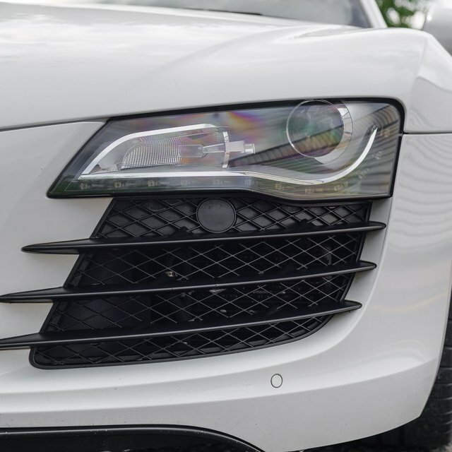 Audi R8 4.2 Fsi V8 Coupe Quattro Euro 4 White #4
