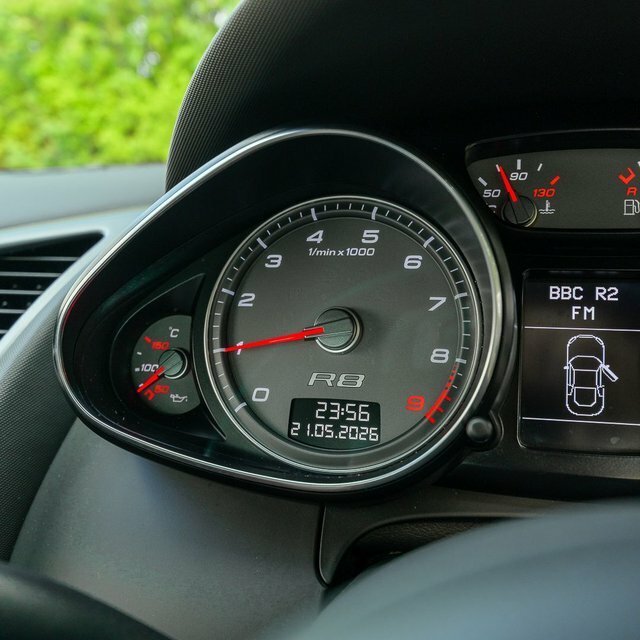 Audi R8 4.2 Fsi V8 Quattro Euro 4 Blue #15
