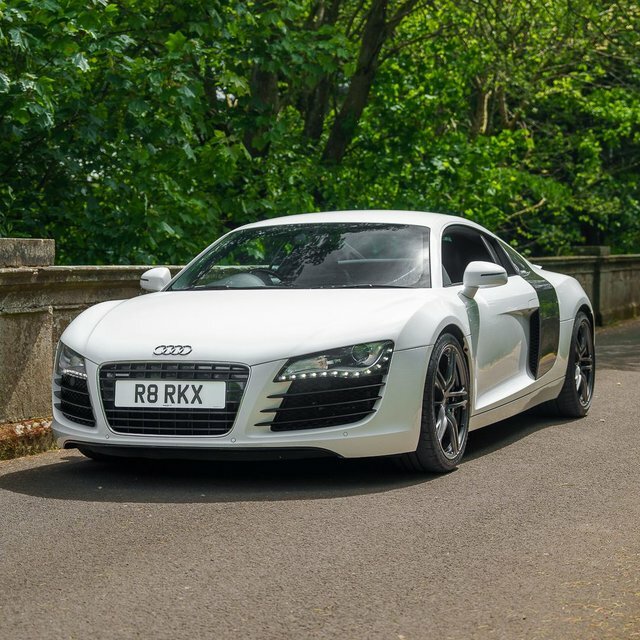 Audi R8 4.2 Fsi V8 Coupe Quattro Euro 4 White