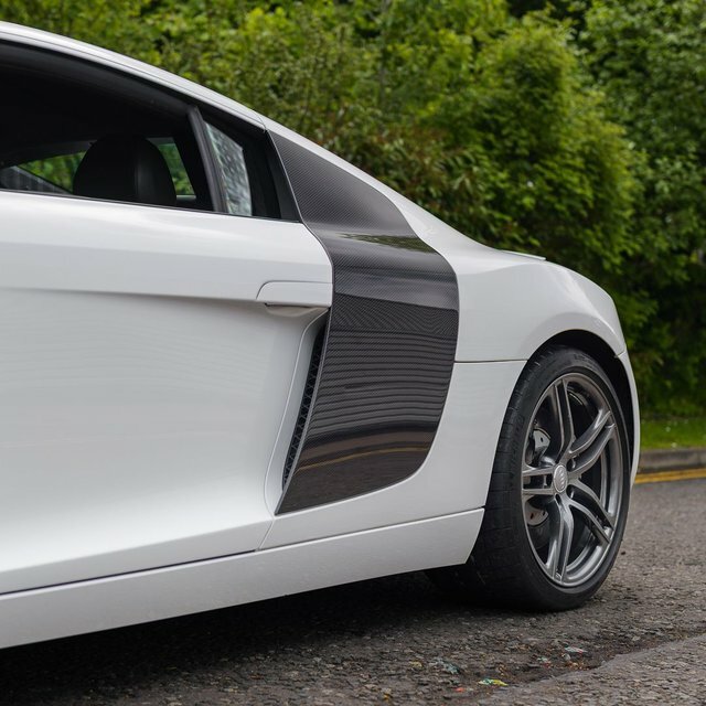 Audi R8 4.2 Fsi V8 Coupe Quattro Euro 4 White #5