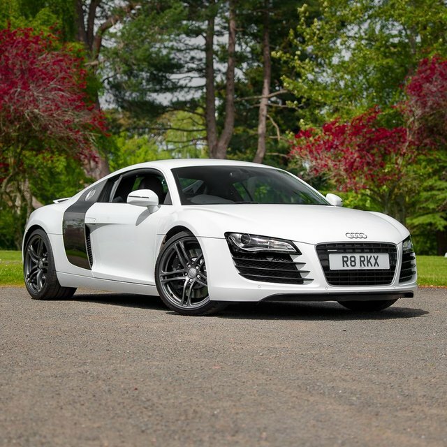Audi R8 4.2 Fsi V8 Quattro Euro 4 Blue #32