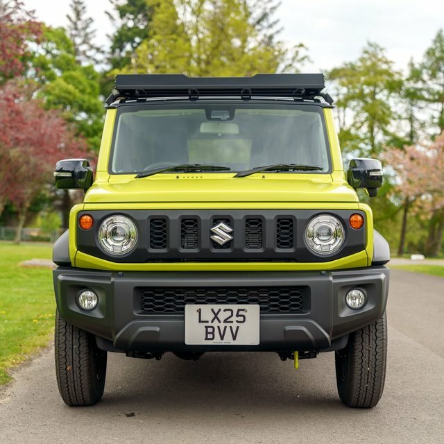 Suzuki Jimny 0.0L Green #4