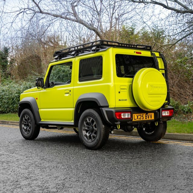 Suzuki Jimny 0.0L Green #2