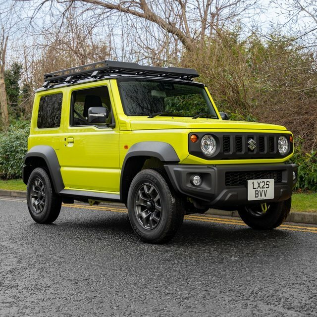 Suzuki Jimny 0.0L Green