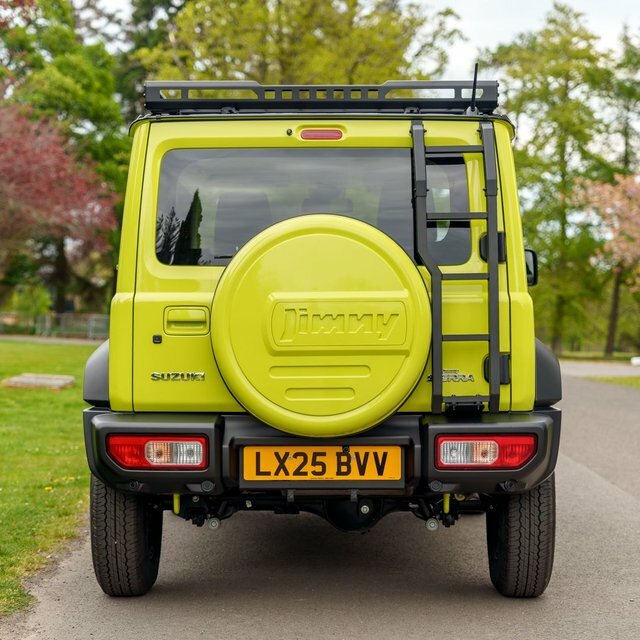 Suzuki Jimny 0.0L Green #5