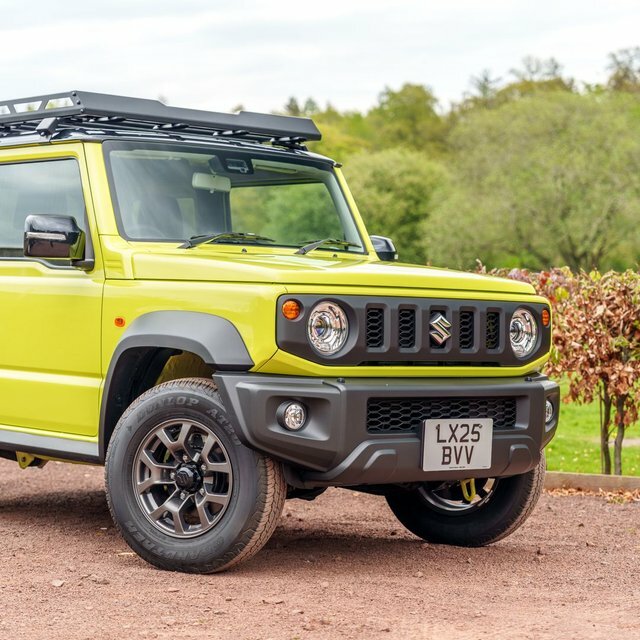 Suzuki Jimny 0.0L Green #3