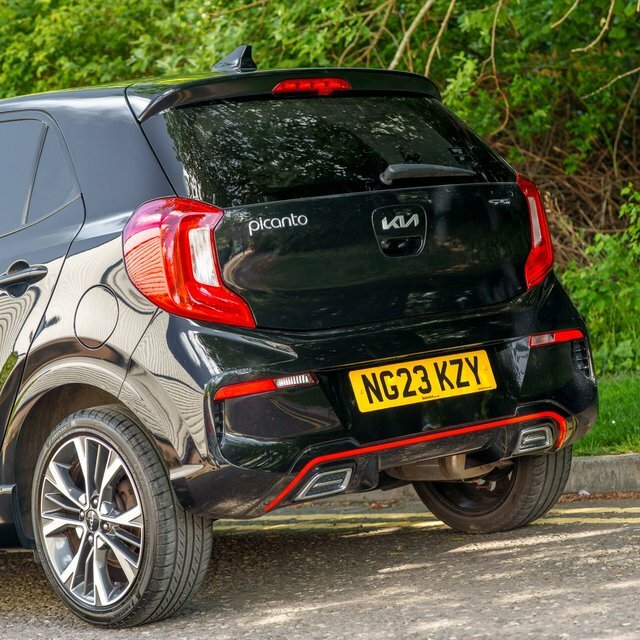 Kia Picanto 1.0 Dpi Gt-line Hatchback Euro 6 NG23KZY Black #5
