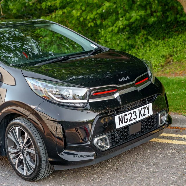 Kia Picanto 1.0 Dpi Gt-line Hatchback Euro 6 NG23KZY Black #3