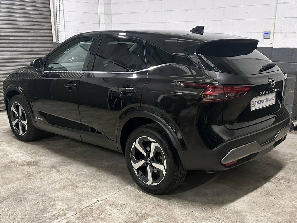 Nissan Qashqai 1.5 E-power N-connecta KY23FBB Black #6