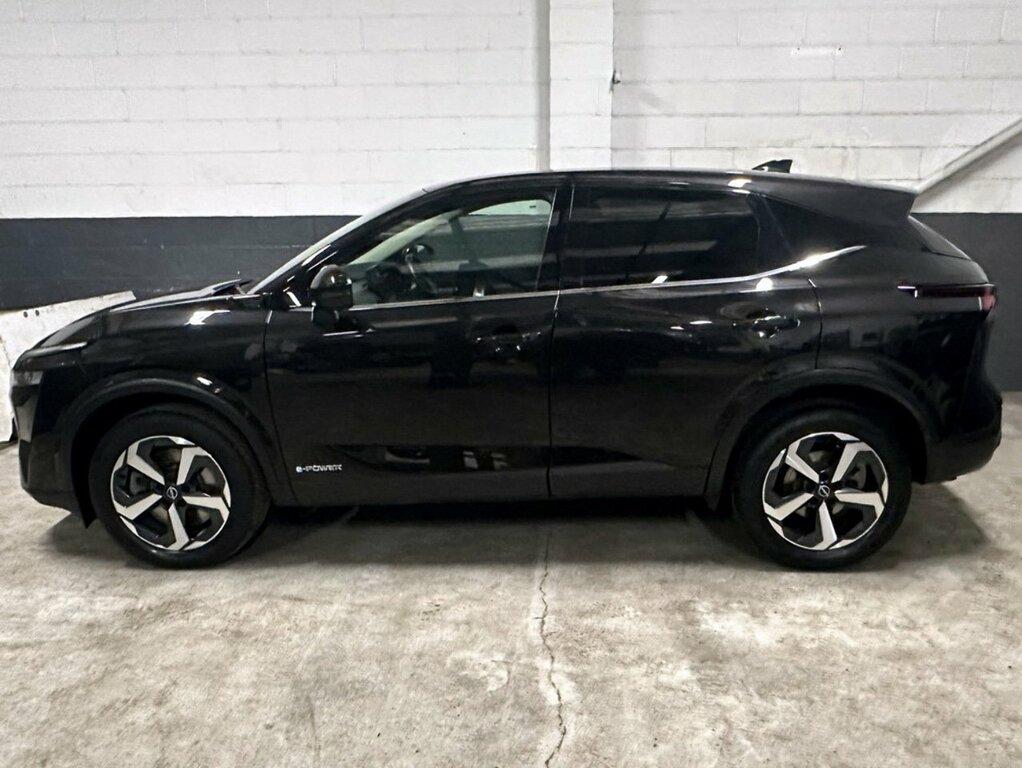 Nissan Qashqai 1.5 E-power N-connecta KY23FBB Black #5