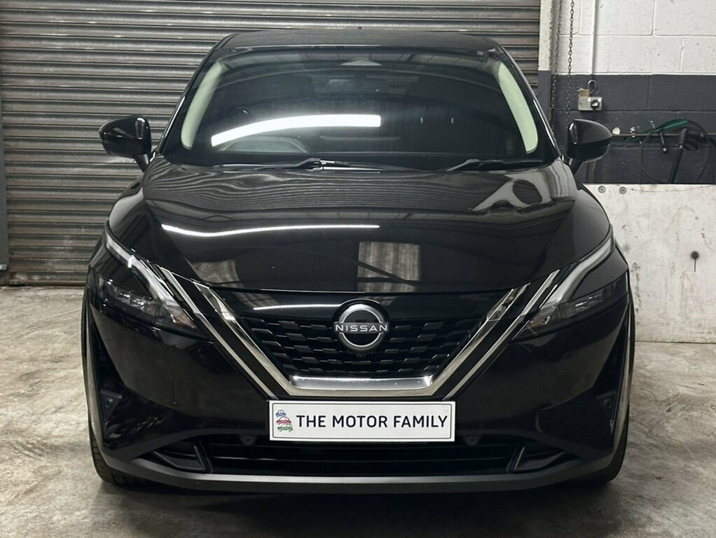 Nissan Qashqai 1.5 E-power N-connecta KY23FBB Black #3