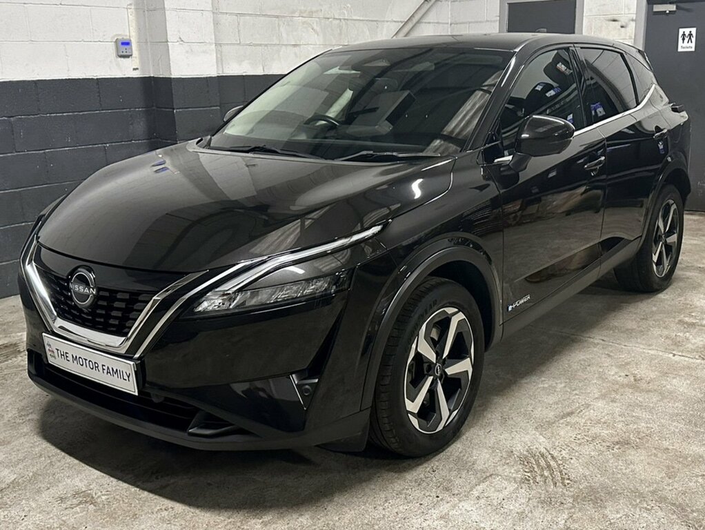 Nissan Qashqai 1.5 E-power N-connecta KY23FBB Black #4