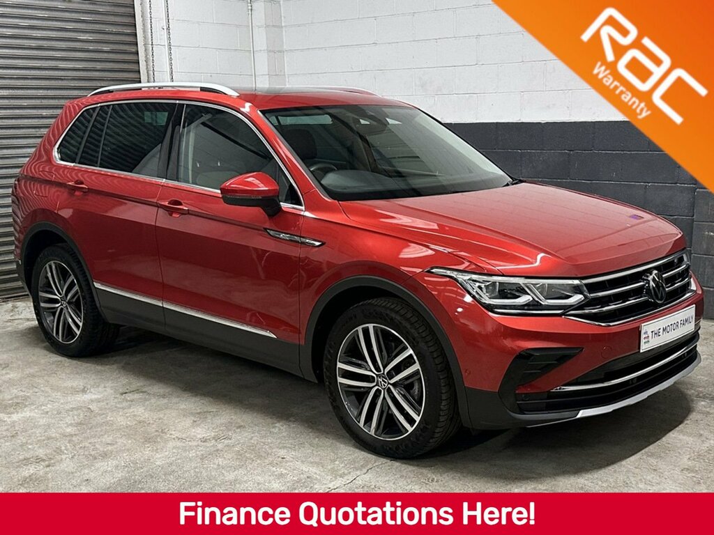 Volkswagen Tiguan 2.0 Tsi 4Motion Elegance Dsg Red