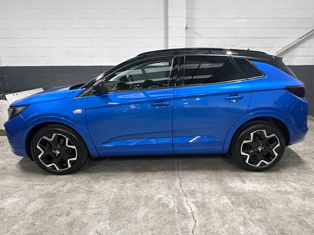 Vauxhall Grandland 1.2 Turbo Ultimate DG23WWR Blue #5