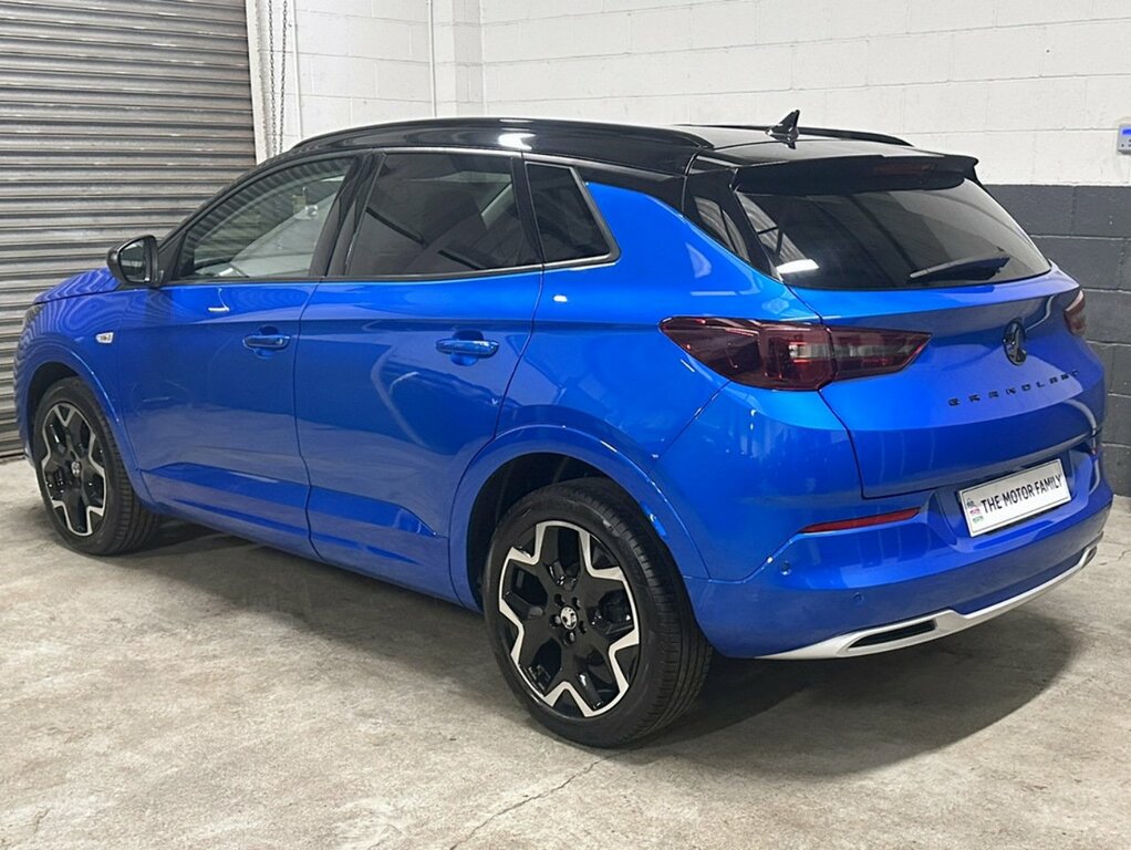 Vauxhall Grandland 1.2 Turbo Ultimate DG23WWR Blue #6