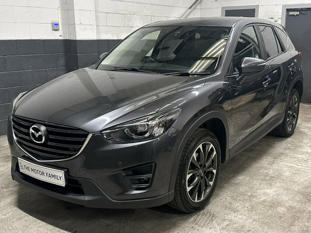 Mazda CX-5 2.0 Sport Nav Grey #3