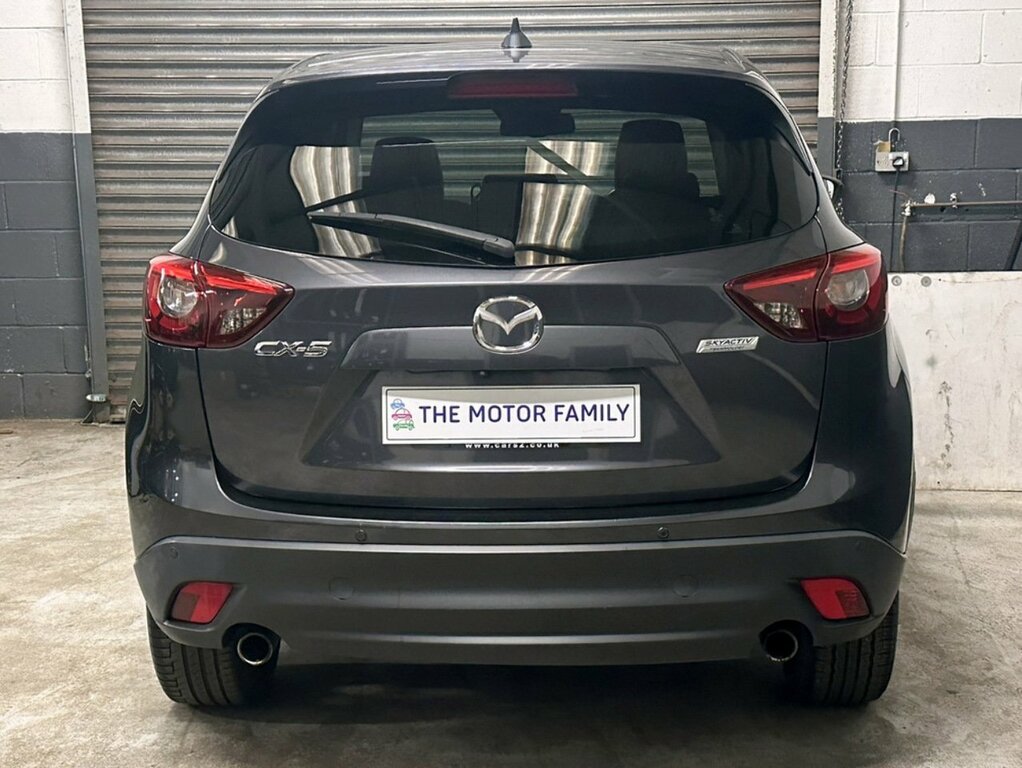 Mazda CX-5 2.0 Sport Nav Grey #6