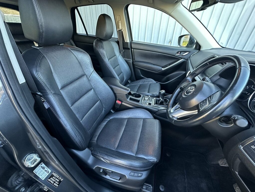 Mazda CX-5 2.2 Skyactiv-d Se-l Nav Euro 6 Ss Black #11