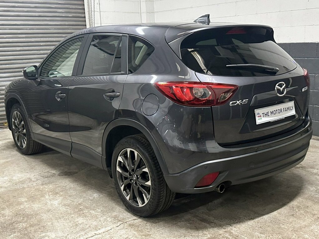 Mazda CX-5 2.0 Sport Nav Grey #5