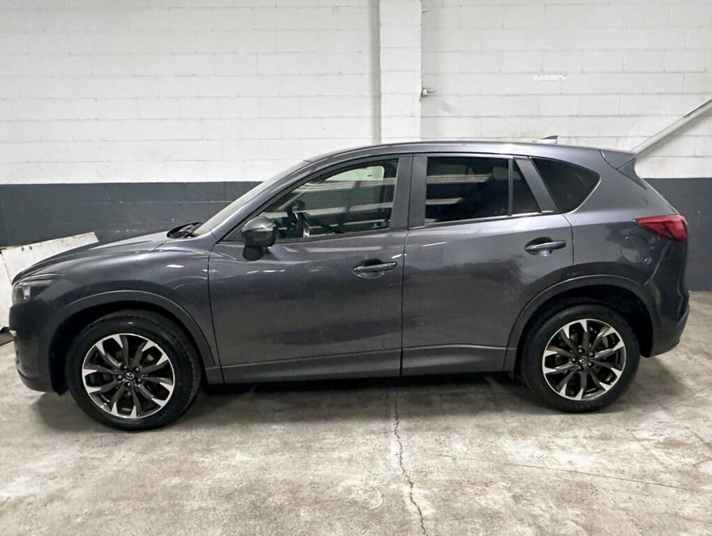 Mazda CX-5 2.0 Sport Nav Grey #4