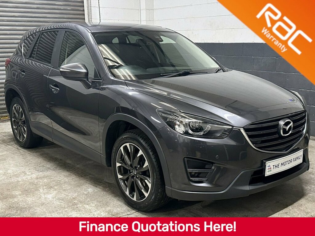 Mazda CX-5 2.0 Sport Nav Grey