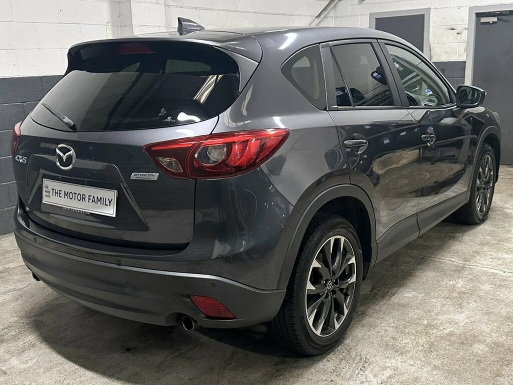 Mazda CX-5 2.2 Skyactiv-d Se-l Nav Euro 6 Ss Black #7