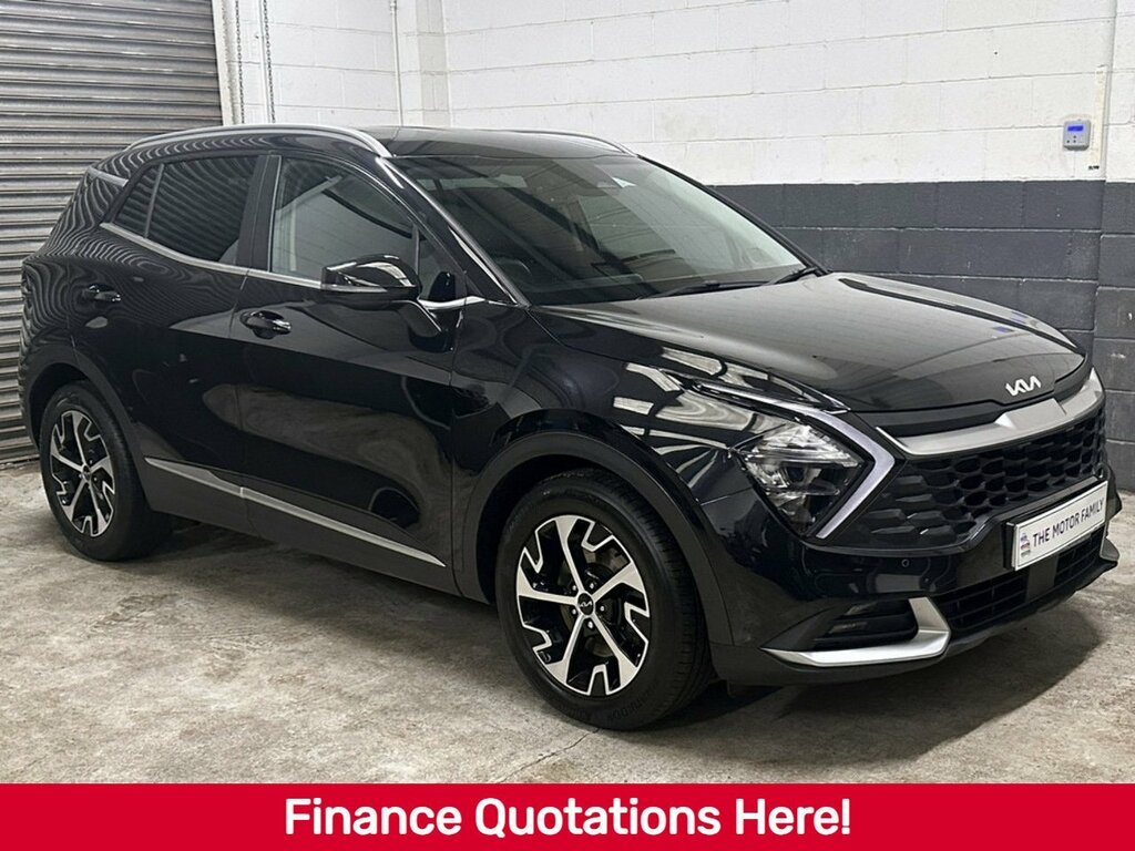 Kia Sportage 1.6T Gdi Isg 3 YE23XPD Black