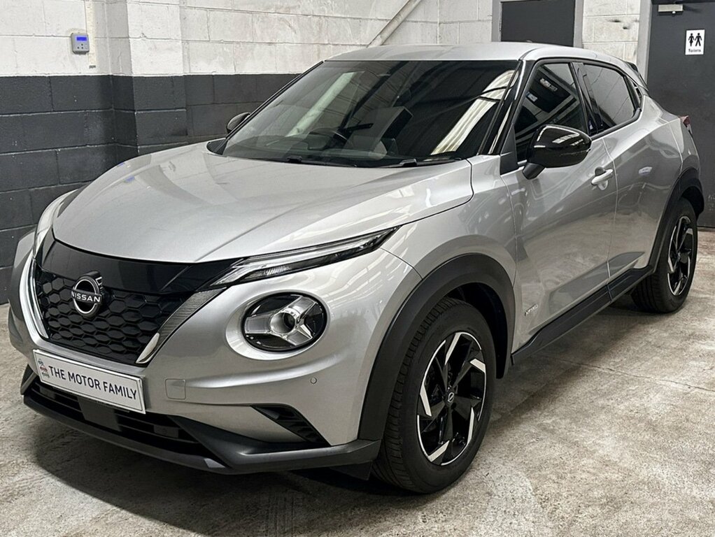 Nissan Juke 1.6 Hybrid N-connecta MK23EOY Silver #4
